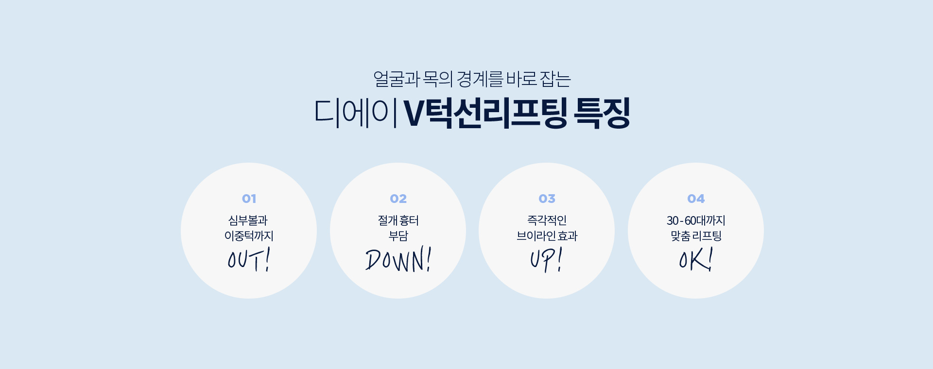 디에이 V턱선리프팅