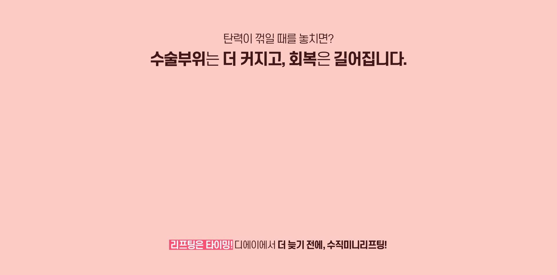 디에이 수직미니리프팅