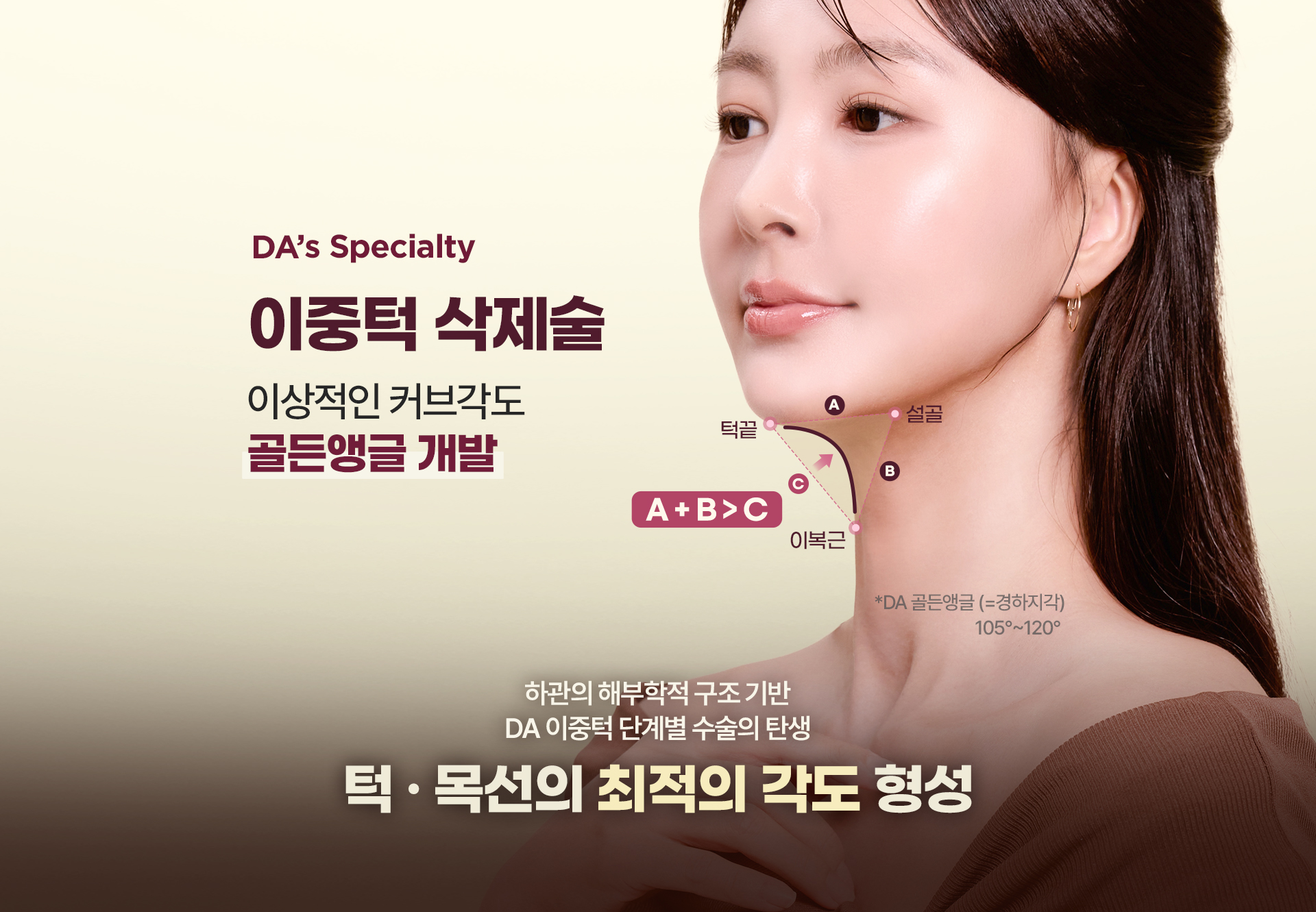 디에이 이중턱 삭제술