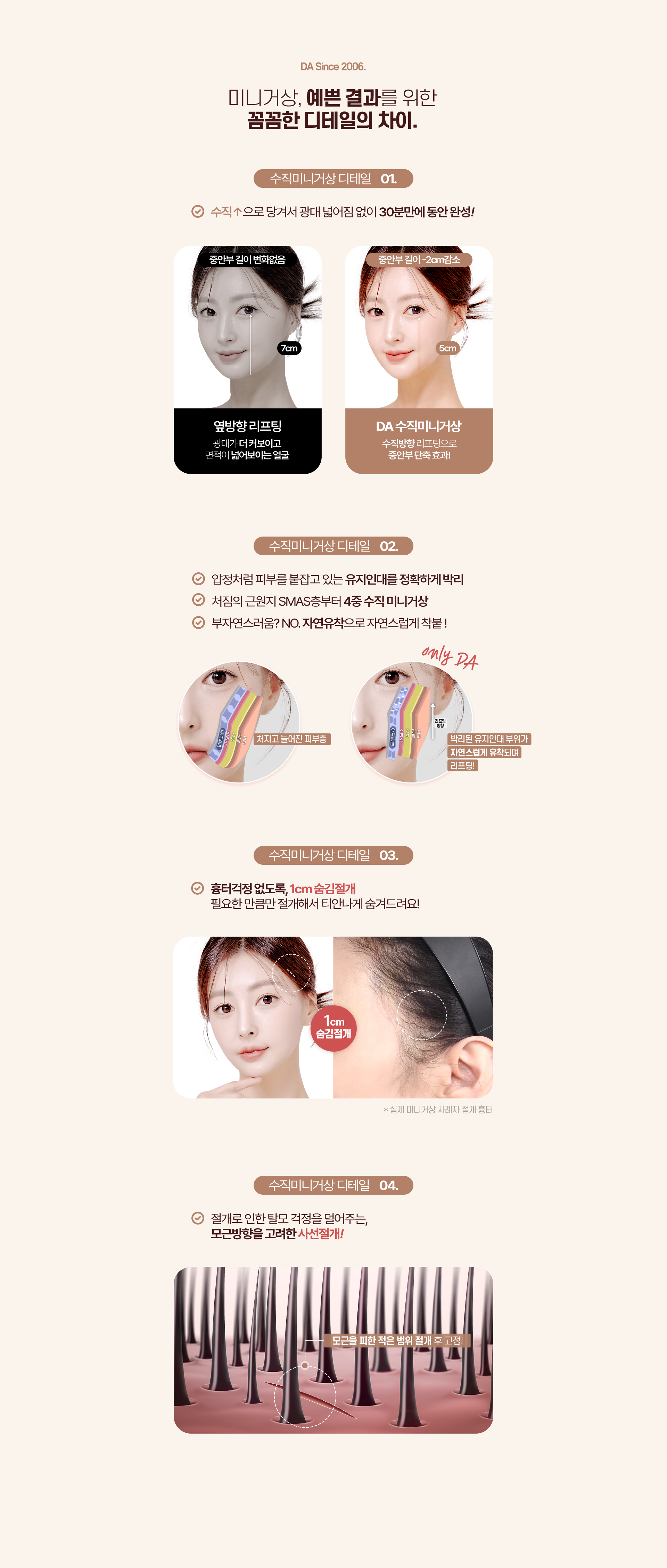 디에이 수직 미니거상