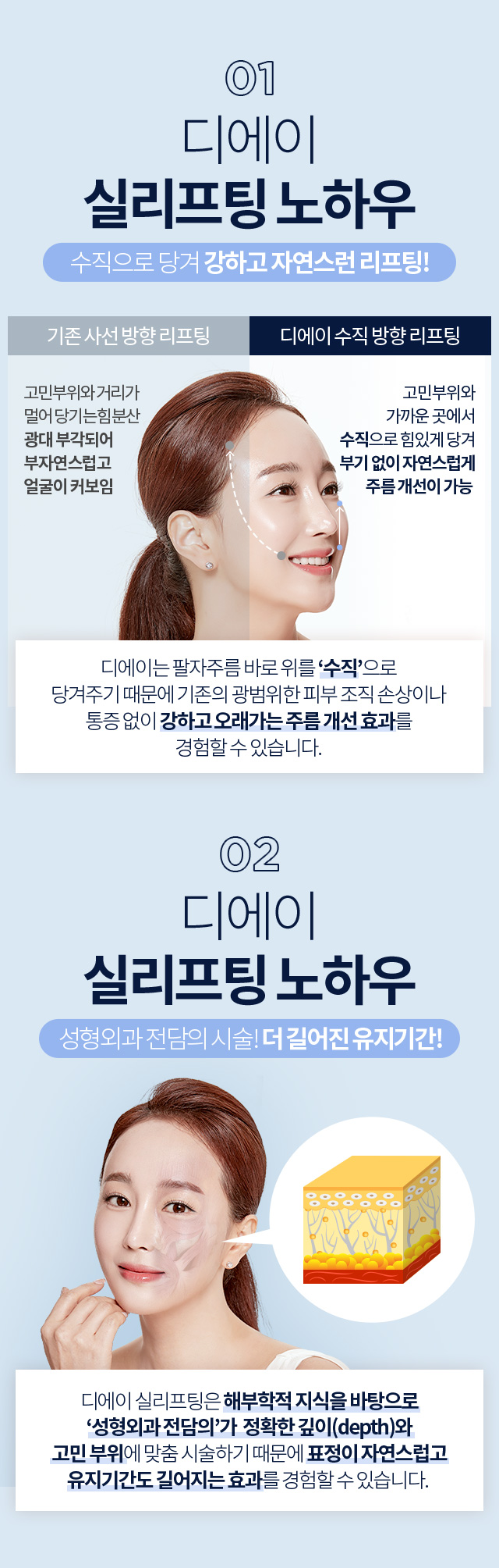 디에이 실리프팅