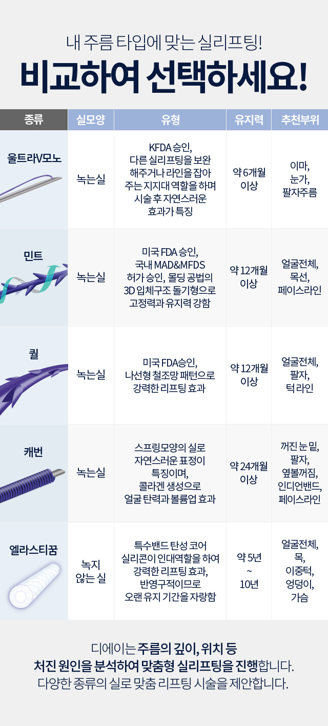 디에이 실리프팅