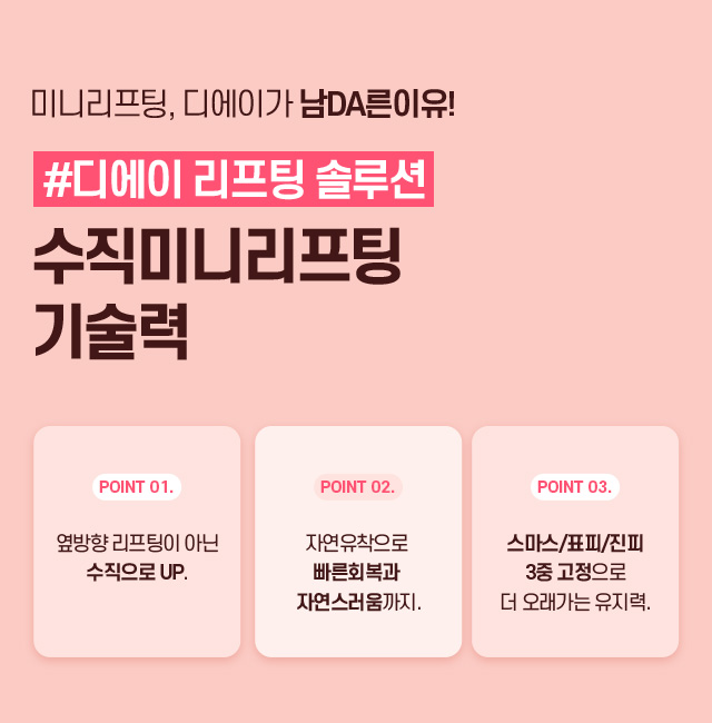 디에이 수직미니리프팅