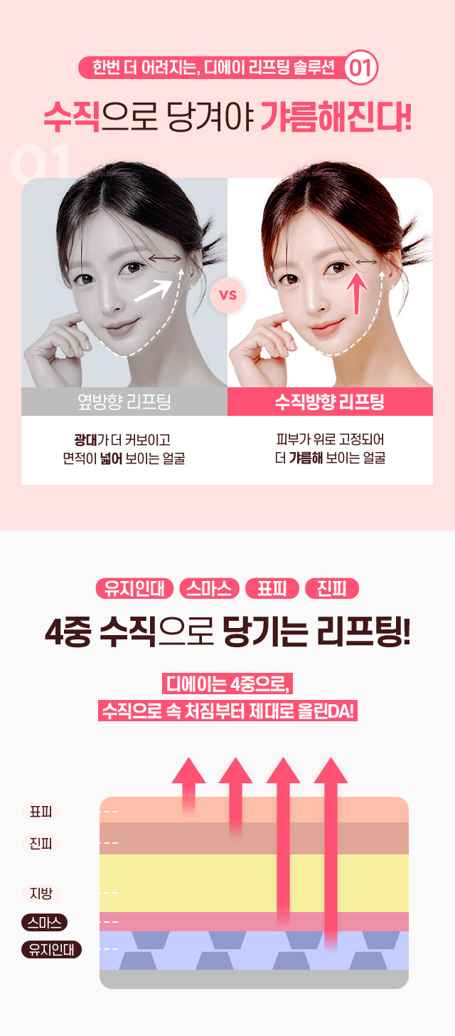 디에이 수직미니리프팅