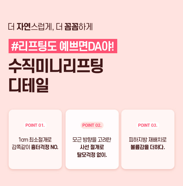 디에이 수직미니리프팅